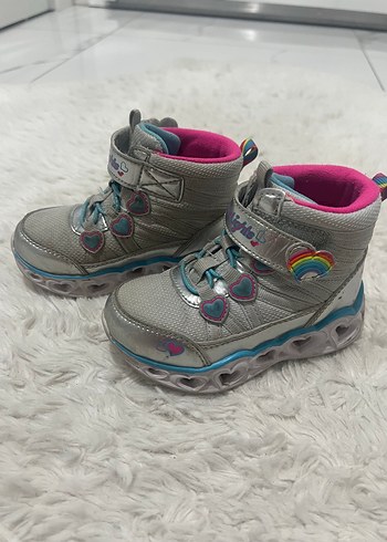 Skechers Kız Çocuk Gri Street Wear Bot