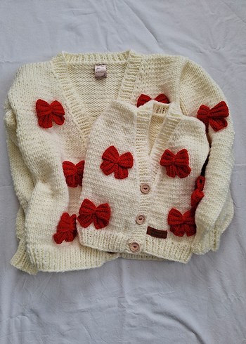 fiyonklu yetişkin crop hırka - Görsel 5