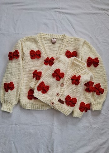 fiyonklu yetişkin crop hırka - Görsel 4