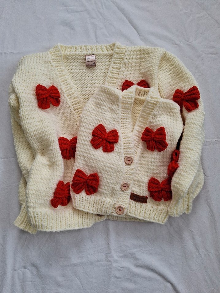 fiyonklu yetişkin crop hırka - Görsel 5