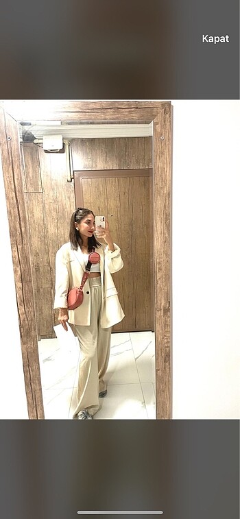 s Beden ten rengi Renk Blazer
