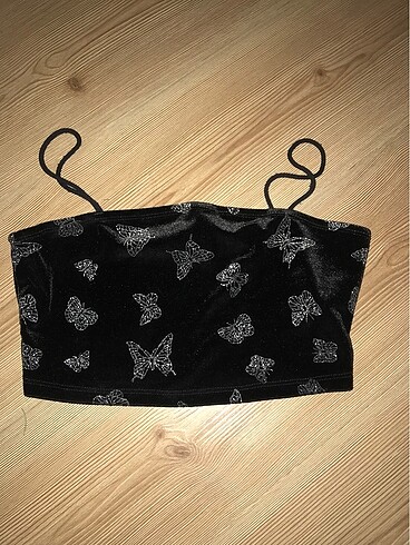 kadife kelebek crop