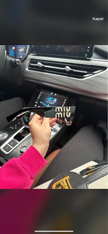 Miu Miu Gözlük