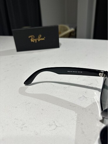  Beden siyah Renk RayBan RB2140 Güneş Gözlüğü