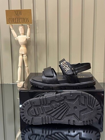 37 Beden Dior Deri Sandalet