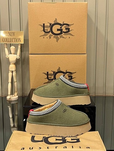 38 Beden camel Renk Ugg Tazz Terlik