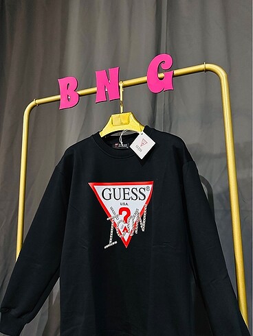 s Beden Guess İcon Sweatshirt