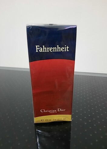 Fahrenheit Christion Dior Paris Eau De Toilette for Men 100 ml