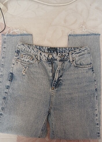 milla slim fit yırtık jean