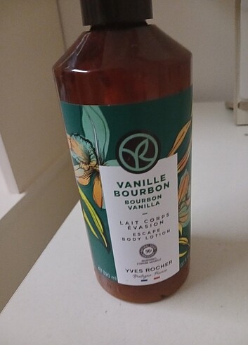 yves rocher bourbon vanilla