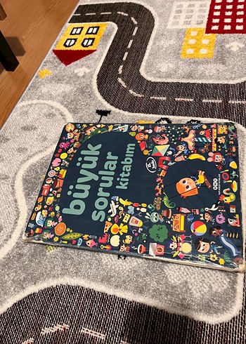 Büyük Sorular Kitabım - Çocuk Kitabı