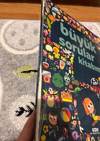  Beden Büyük Sorular Kitabım - Çocuk Kitabı