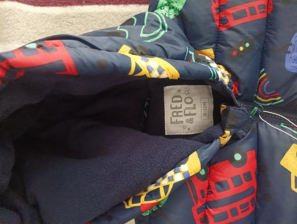 Erkek Bebek renkli astronot tulum - Görsel 2