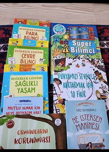 Bahçeşehir koleji 3.sınıf hikaye kitapları