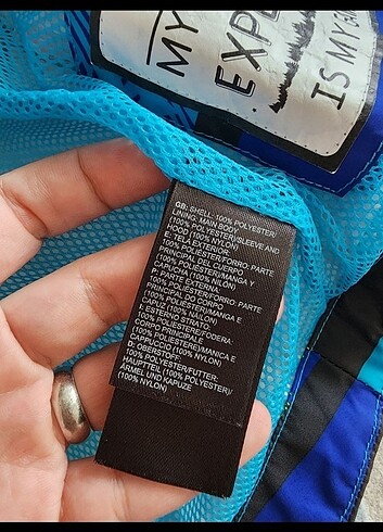 North face çocuk yağmurluk  - Görsel 6