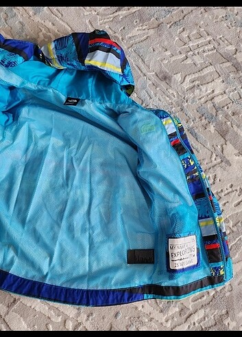 North face çocuk yağmurluk  - Görsel 7
