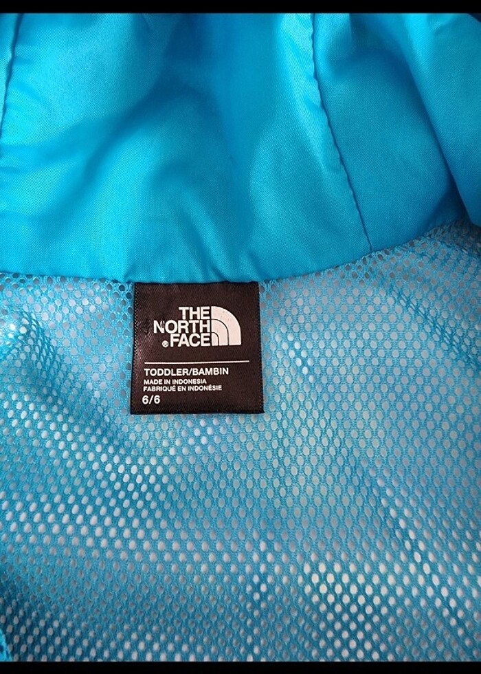 North face çocuk yağmurluk  - Görsel 4