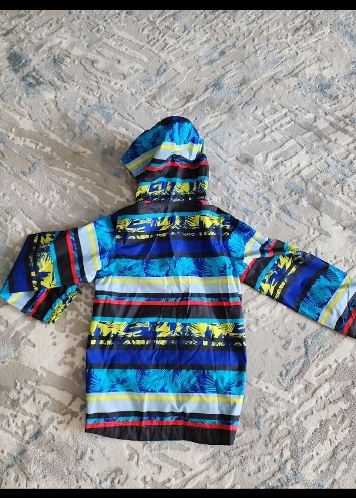 North face çocuk yağmurluk  - Görsel 5