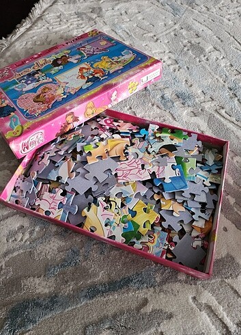 Diğer Winx club puzzle