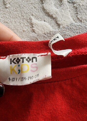 Koton Kids Atatürk baskılı uzun kollu