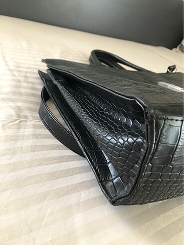  Beden siyah Renk Sellini Laptop & Evrak Çantası