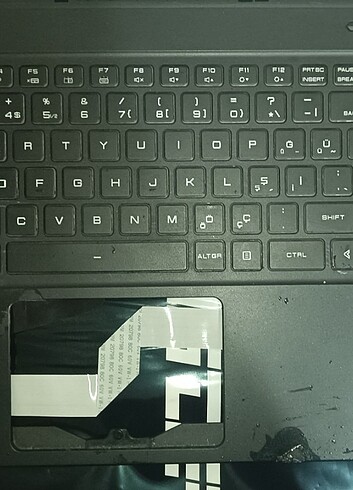 MONSTER LAPTOP KLAVYE 
