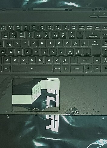 MONSTER LAPTOP KLAVYE  - Görsel 3