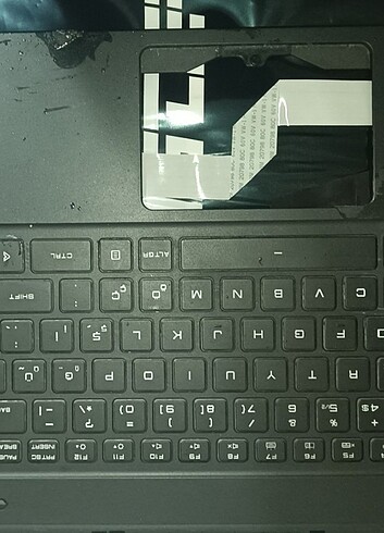 MONSTER LAPTOP KLAVYE  - Görsel 4