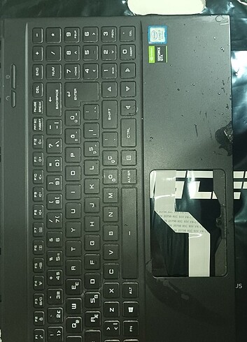 MONSTER LAPTOP KLAVYE  - Görsel 5