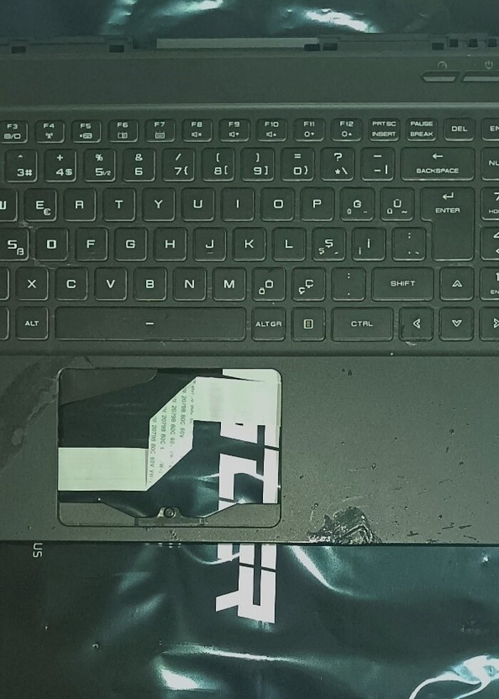 MONSTER LAPTOP KLAVYE  - Görsel 3