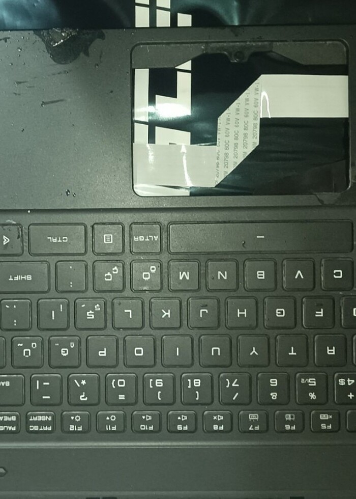 MONSTER LAPTOP KLAVYE  - Görsel 4