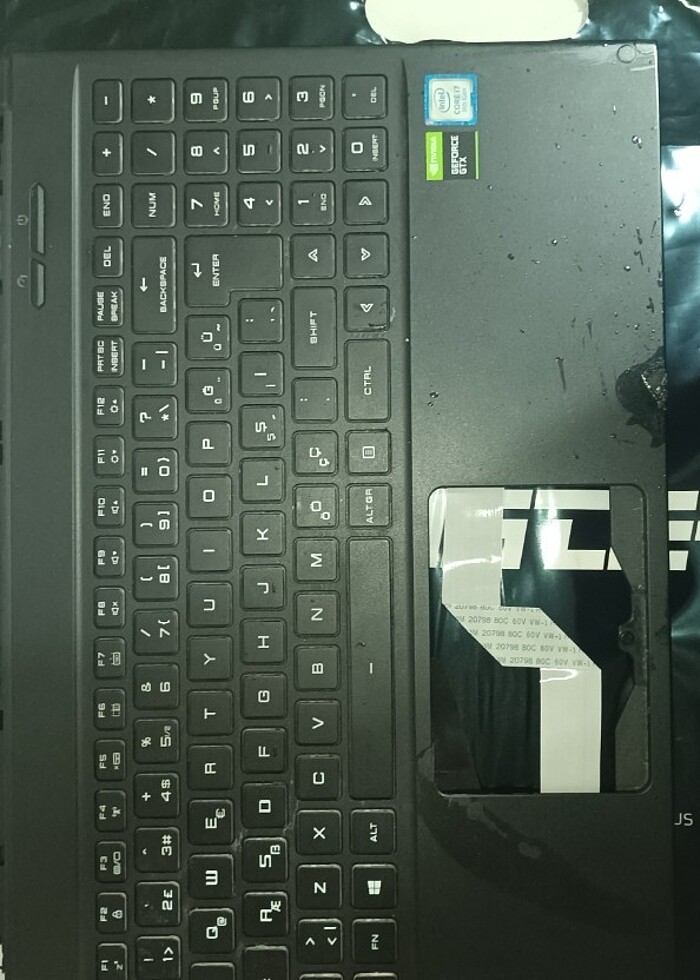 MONSTER LAPTOP KLAVYE  - Görsel 5