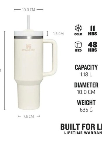 Diğer Stanley Quencher Pipetli Bardak Termos 1.18 L