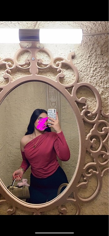 Pembe bluz