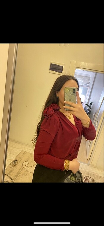 Bordo bluz
