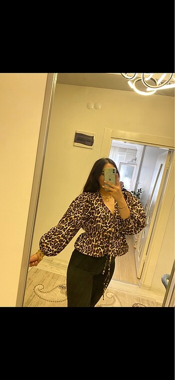 Leopar gömlek