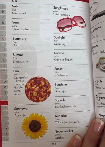 A'dan Z'ye Resimli İngilizce-Türkçe Sözlük - Görsel 2