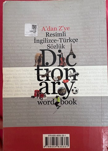 A'dan Z'ye Resimli İngilizce-Türkçe Sözlük - Görsel 3