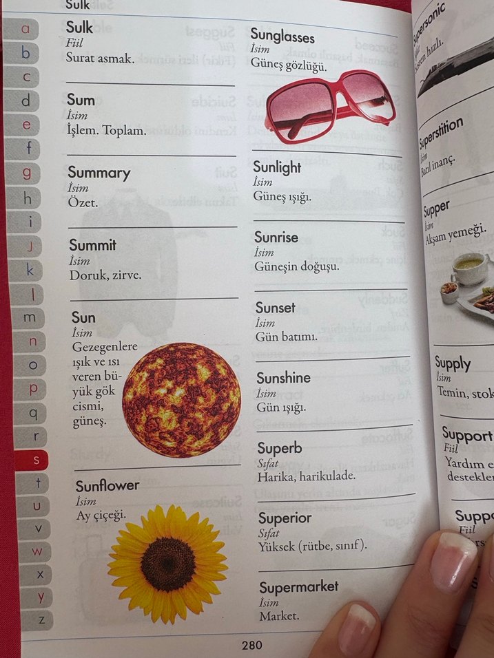 A'dan Z'ye Resimli İngilizce-Türkçe Sözlük - Görsel 2