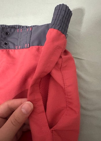 Kadın cepli deniz şortu - Görsel 3