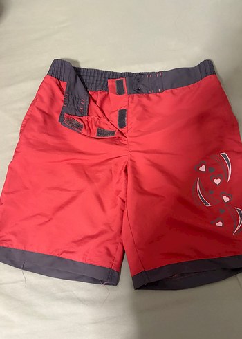 Kadın cepli deniz şortu - Görsel 2