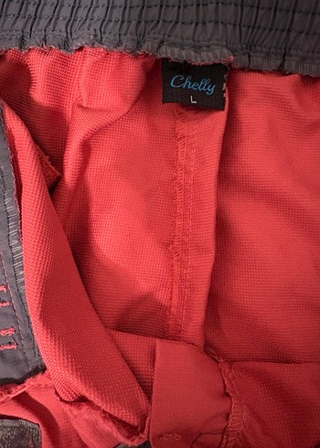 Kadın cepli deniz şortu - Görsel 5