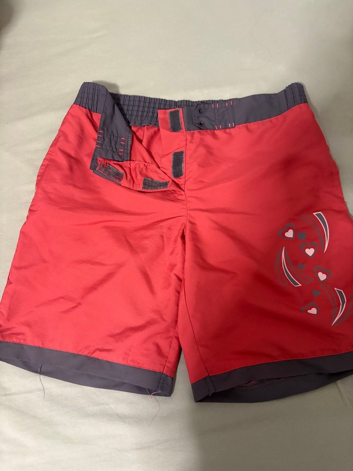 Kadın cepli deniz şortu - Görsel 2