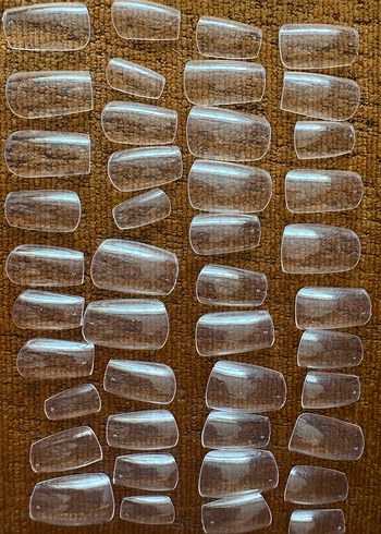 Renkli Çeşitli Takma Tırnak Seti - Görsel 4