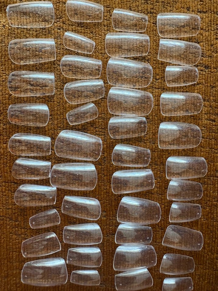 Renkli Çeşitli Takma Tırnak Seti - Görsel 4