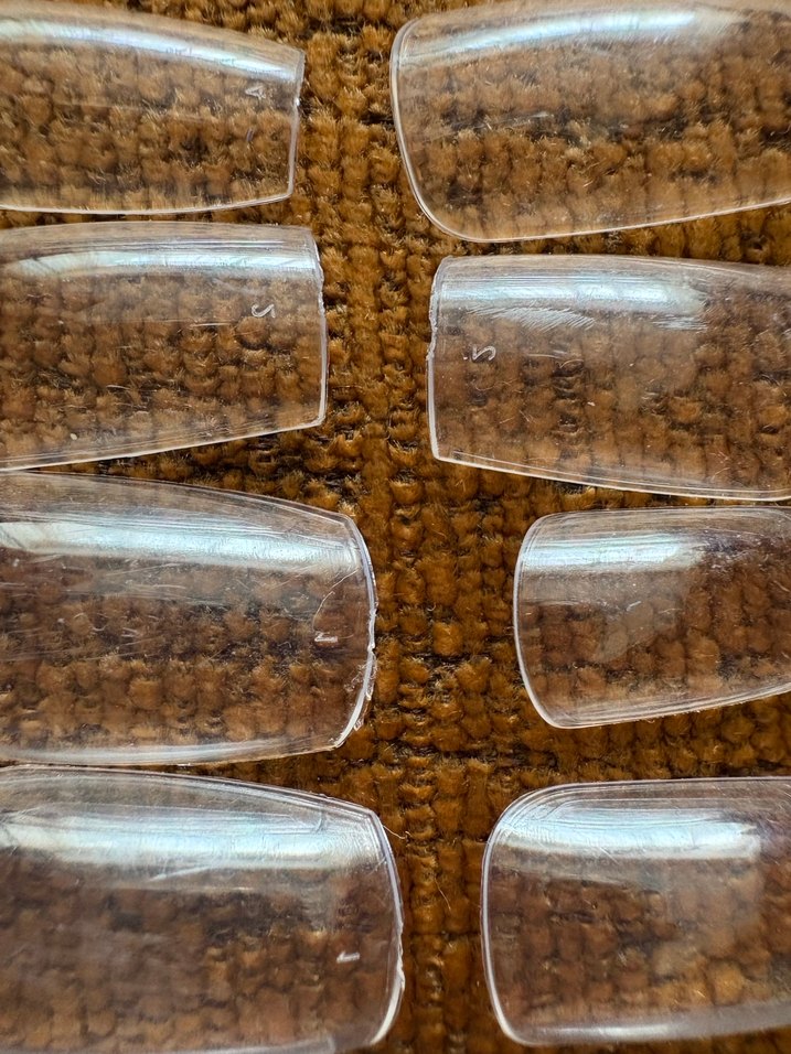 Renkli Çeşitli Takma Tırnak Seti - Görsel 5