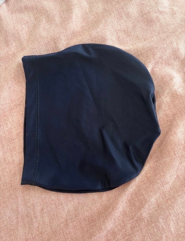 Üç adet havuz deniz için bone - Görsel 2