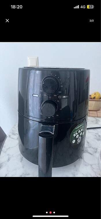 Airfry az kullanıldı