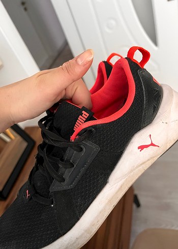 Siyah Puma Spor Ayakkabı - Görsel 3