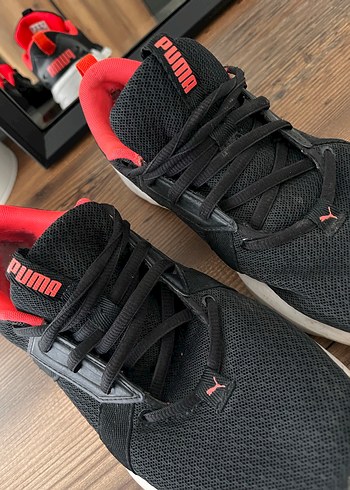 Siyah Puma Spor Ayakkabı - Görsel 2